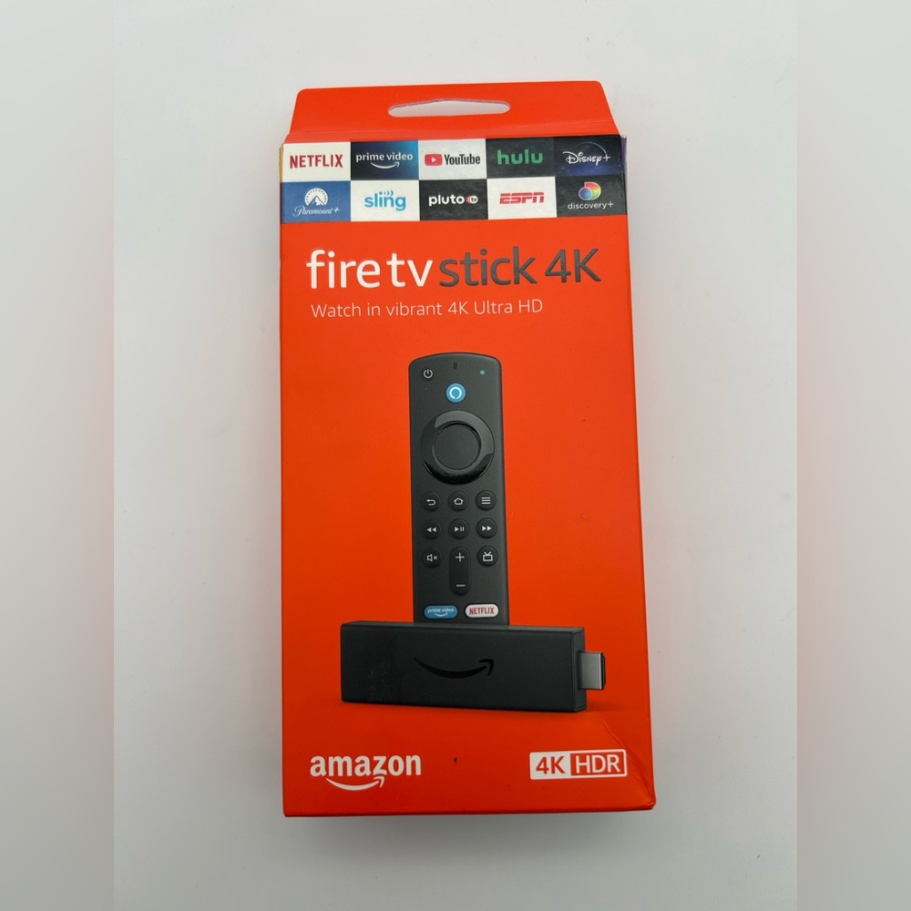Amazon Fire TV Stick 4K with Alexa Voice Remote (3rd Generation)